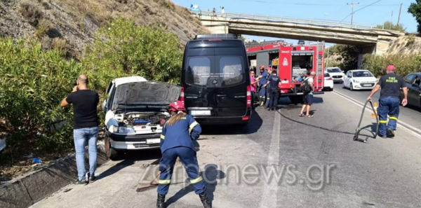 Τροχαίο δυστύχημα με 3 νεκρούς στα Χανιά- Σε εξαιρετικά κρίσιμη κατάσταση η 22χρονη