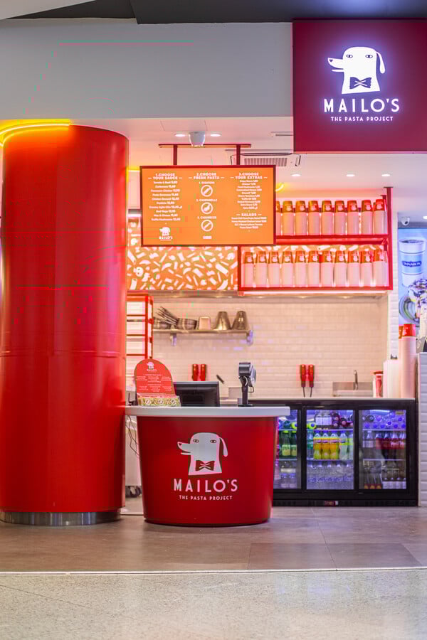 Τα Mailo’s – The Pasta Project «προσγειώθηκαν» στο Διεθνή Αερολιμένα Αθηνών, Ελευθέριος Βενιζέλος