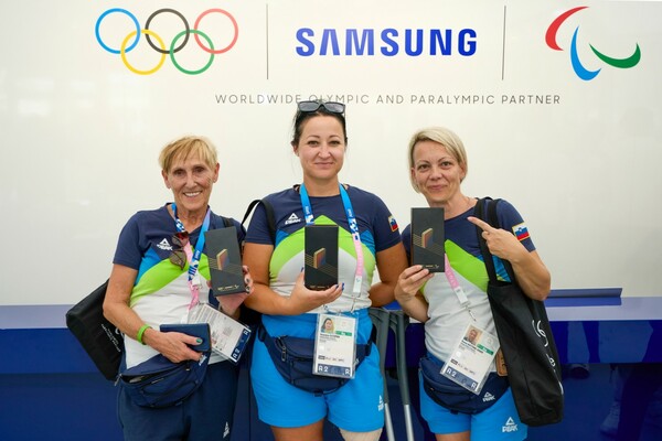 Η Samsung προετοιμάζεται να προσφέρει μια αξέχαστη εμπειρία σε αθλητές και φιλάθλους στους Παραολυμπιακούς Αγώνες «Παρίσι 2024»