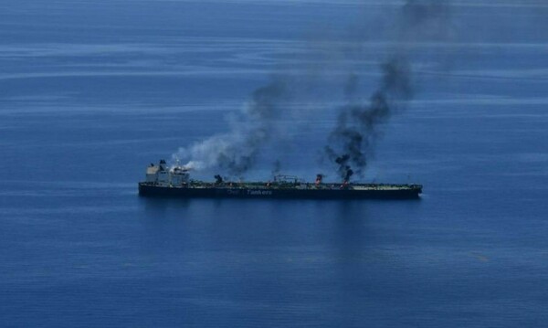 Το ελληνικό τάνκερ MV Sounion ίσως έχει διαρροή πετρελαίου, λένε οι ΗΠΑ - Κίνδυνος για τη μεγαλύτερη καταστροφή στην ιστορία