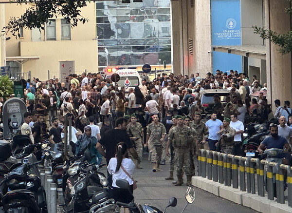 Λουτρό αίματος στον Λίβανο: Τουλάχιστον οκτώ νεκροί και πάνω από 2.700 τραυματίες από εκρήξεις βομβητών της Χεζμπολάχ