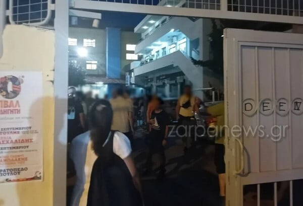 Χανιά: Συνολικά 14 συλλήψεις για την επίθεση με μαχαίρι στον μαθητή του ΕΠΑΛ 