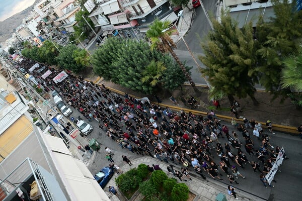 Παύλος Φύσσας: Φωτογραφίες από την πορεία στη μνήμη του