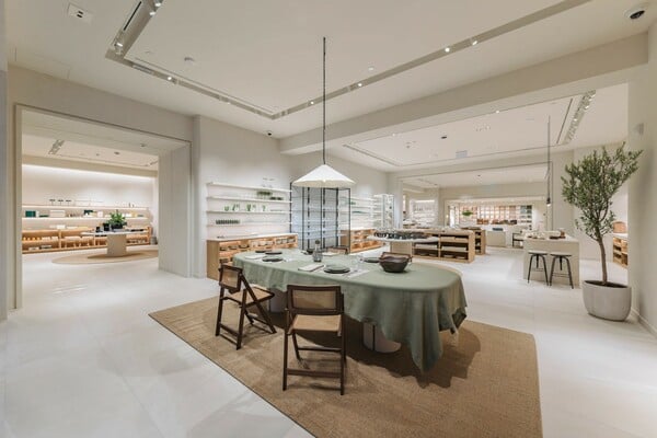 Η Zara Home αποκαλύπτει το νέο παγκόσμιο concept store στο εμπορικό κέντρο The Mall Athens