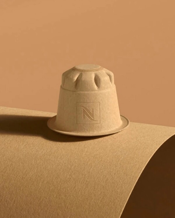 Unforgettable taste now on Paper: Η Nespresso καινοτομεί παρουσιάζοντας μια νέα κάψουλα με βάση το χαρτί