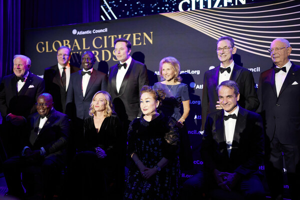 Global Citizen 2024: Ο Κυριάκος Μητσοτάκης βραβεύτηκε στη Νέα Υόρκη