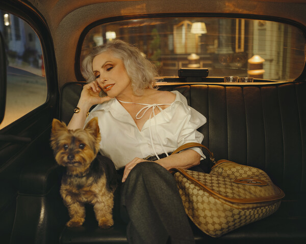 We Will Always Have London: Η νέα καμπάνια του οίκου Gucci πρωταγωνιστεί η Debbie Harry 
