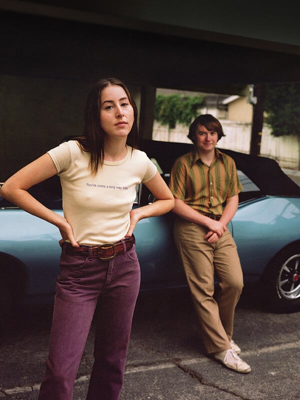 Cooper Hoffman και Alana Haim
