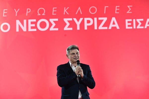 ΣΥΡΙΖΑ: Άλλαξε γνώμη ο Φαραντούρης και κατεβαίνει για πρόεδρος