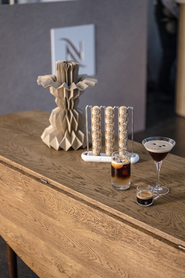 Η Nespresso γιόρτασε την Παγκόσμια Ημέρα Καφέ παρουσιάζοντας μια νέα κάψουλα με βάση το χαρτί