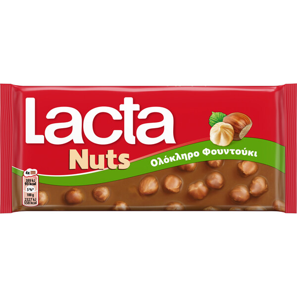 Η Lacta παρουσιάζει τη νέα σειρά σοκολάτας "Lacta Nuts" – Μία νέα εμπειρία γεύσης που θα λατρέψετε