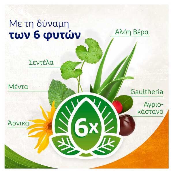 VoltaNatura: Ανακουφίσου από τους καταπονημένους μύες με τη δύναμη της φύσης