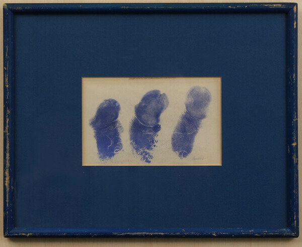 Hammons David, BLUE ANGELS