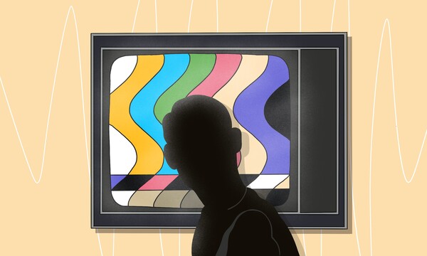 Εθισμός στην αθλιότητα της τηλεόρασης