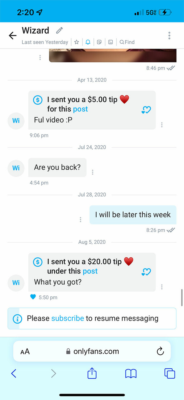 Η σκοτεινή πλευρά του OnlyFans
