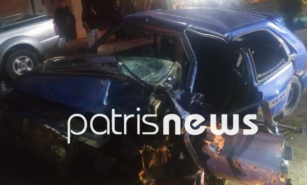 Tροχαίο στην Ηλεία: Όχημα συγκρούστηκε μετωπικά με αγροτικό – Νεκρή 27χρονη οδηγός