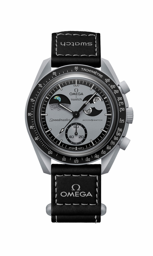 Τo Bioceramic MoonSwatch Mission To Earthphace γιορτάζει τη Γη όπως φαίνεται από τη Σελήνη