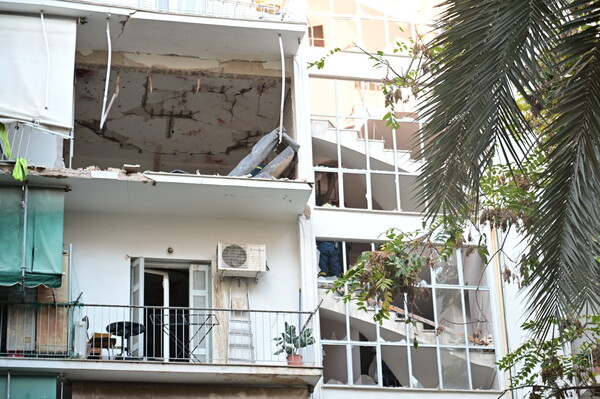 Έκρηξη στους Αμπελοκήπους: Ταυτοποιήθηκε η τραυματίας - Τι εξετάζει η αστυνομία