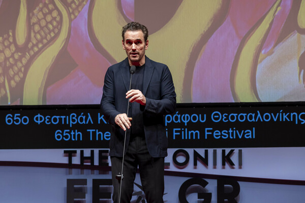 Ματ Ντίλον στο Φεστιβάλ Θεσσαλονίκης: Πρόκληση να υποδυθώ τον Μάρλον Μπράντο