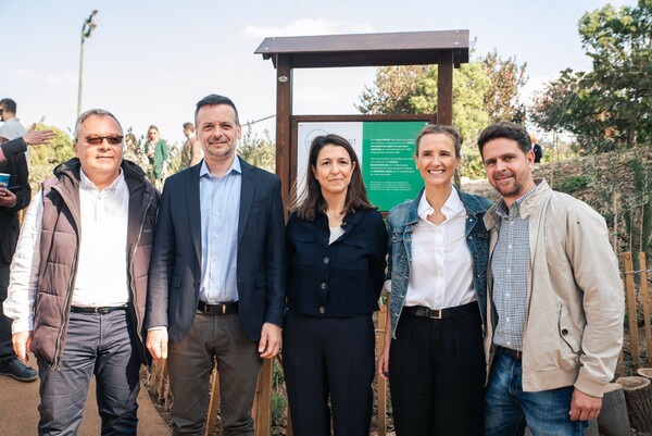 Η L'Oréal Hellas εγκαινίασε το πρώτο micro Forest στην καρδιά της Αθήνας