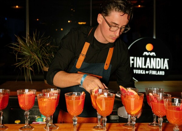 Finlandia: Μια μοναδική βότκα, μια ξεχωριστή εμπειρία 72 ωρών στο Athens Bar Show