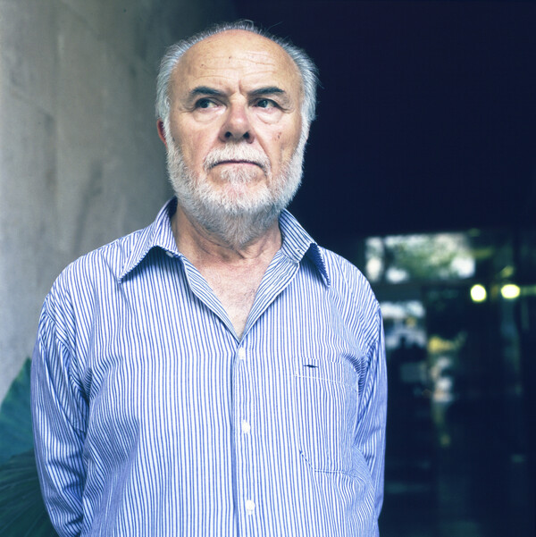 Με τον Μιχάλη Γκανά στο σπίτι του