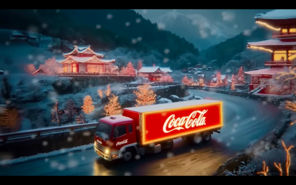 Τα social media κατακεραυνώνουν τη Coca-Cola για τη διαφήμιση που φτιάχτηκε με AI