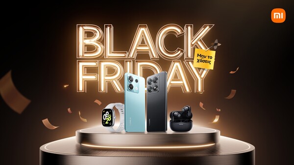 Black Friday στην Xiaomi με smartphones, έξυπνες συσκευές για το σπίτι, scooter και τηλεοράσεις