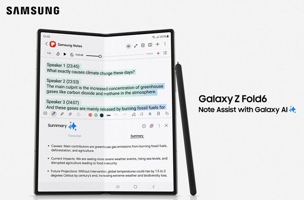 Samsung: Οι δυνατότητες του Galaxy AI πηγαίνουν την παραγωγικότητα και την δημιουργικότητά σου στα ύψη