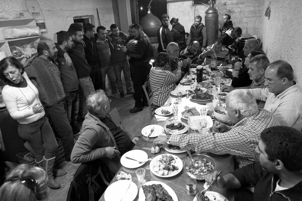 Προσευχή στην άγια λειτουργία των καζανεμάτων