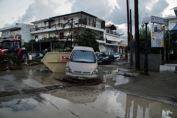 Έκτακτο δελτίο καιρού: Πώς θα κινηθεί η κακοκαιρία Bora τις επόμενες ώρες