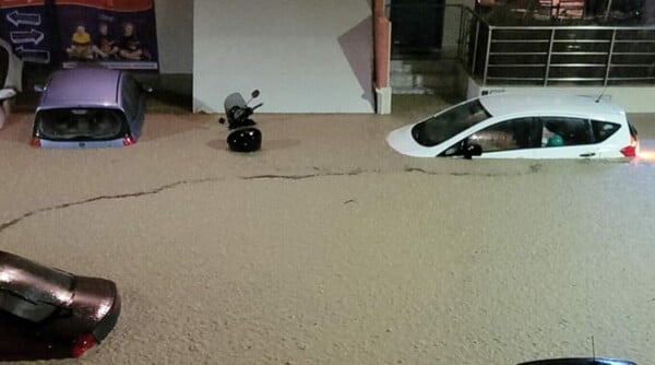 Τη Ρόδο «χτύπησε» η κακοκαιρία Bora: 50 απεγκλωβισμοί - Πλημμύρισε η Ιαλυσός