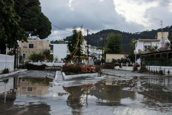 Έκτακτο δελτίο καιρού: Πώς θα κινηθεί η κακοκαιρία Bora τις επόμενες ώρες