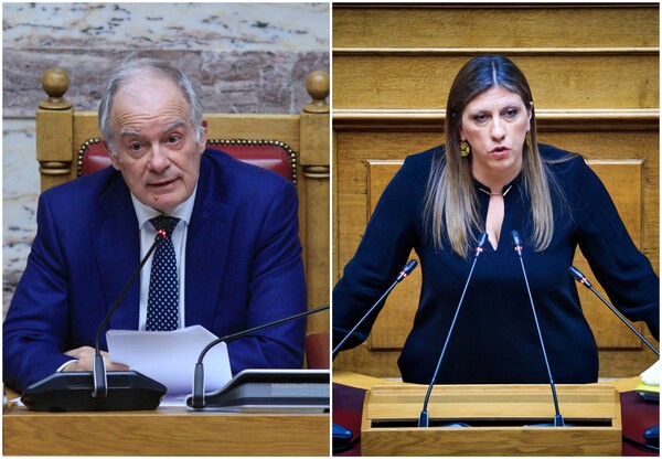 Βουλή: Επεισόδιο Τασούλα - Κωνσταντοπούλου για τον αστυνομικό που κακοποιούσε τα παιδιά του