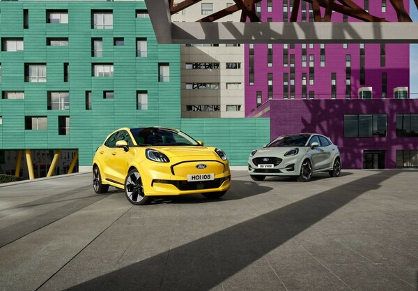 Η ασυμβίβαστη γενιά του νέου Ford Puma Gen-E 