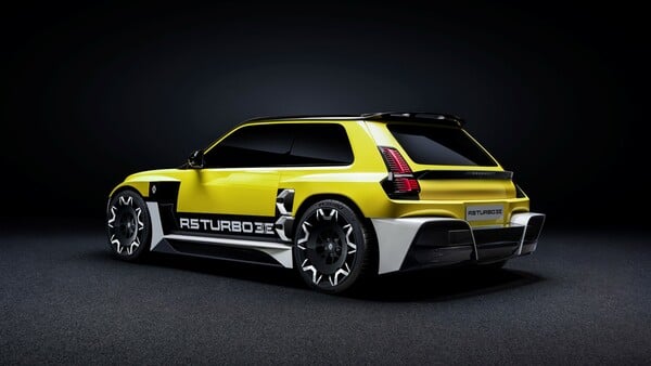 Με το Renault 5 Turbo 3E ένας θρύλος αναβιώνει