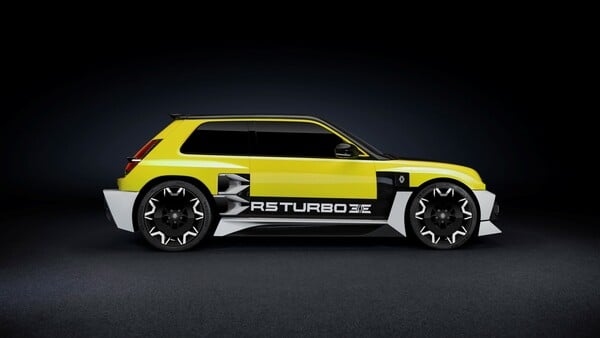 Με το Renault 5 Turbo 3E ένας θρύλος αναβιώνει