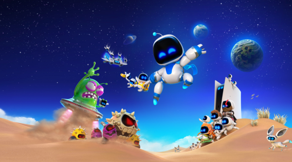 Astro Bot: Ανακυρήχθηκε παιχνίδι της χρονιάς
