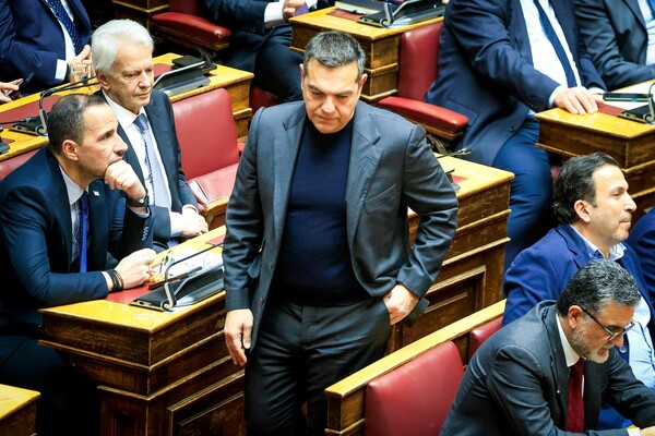  Αλέξης Τσίπρας: Σε τεχνικό λάθος αποδίδεται η καταψήφιση των αμυντικών δαπανών 