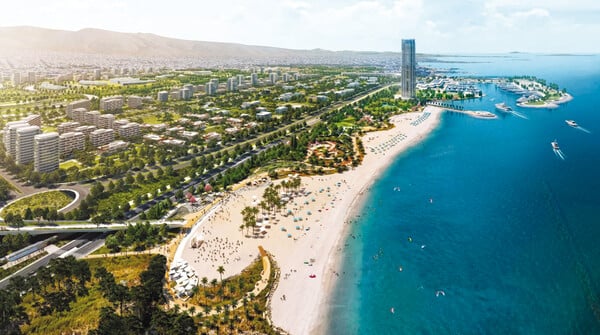 The Ellinikon: Μια πόλη του μέλλοντος, πρότυπο βιώσιμης αστικής ανάπλασης από τη LAMDA Development.