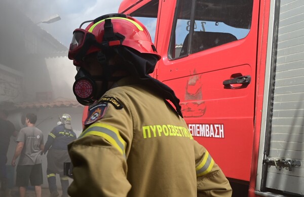 Φωτιά σε διαμέρισμα στα Πατήσια