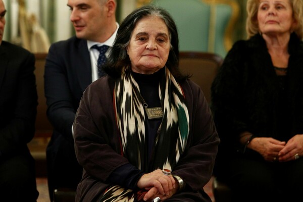Σακελλαροπούλου: Το παράδειγμά σας, μας εμπνέει και μας δίνει ελπίδα
