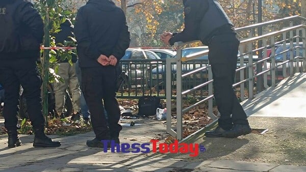 Θεσσαλονίκη: Αυτοσχέδιος εκρηκτικός μηχανισμός στο σακίδιο 41χρονου έξω από τα δικαστήρια