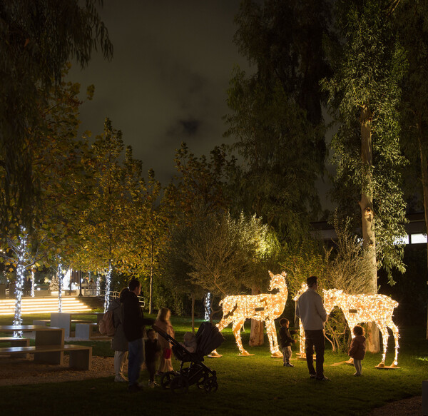 Παραμυθένια Χριστούγεννα στο The Ellinikon Experience Park γεμάτα φως, μαγεία & ένα ταξίδι… στον Βόρειο Πόλο