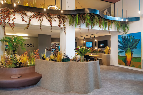 NOBL HOUSE: Ένας σύγχρονος πολυχώρος για εργασία και χαρά