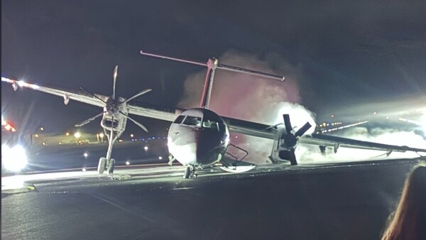 Αεροσκάφος της Air Canada με 73 επιβάτες τυλίχθηκε στις φλόγες κατά την προσγείωση 