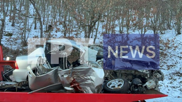 Τροχαίο στις Πρέσπες: Ο πατέρας ενός εκ των θυμάτων έσπευσε στο τροχαίο ως διασώστης