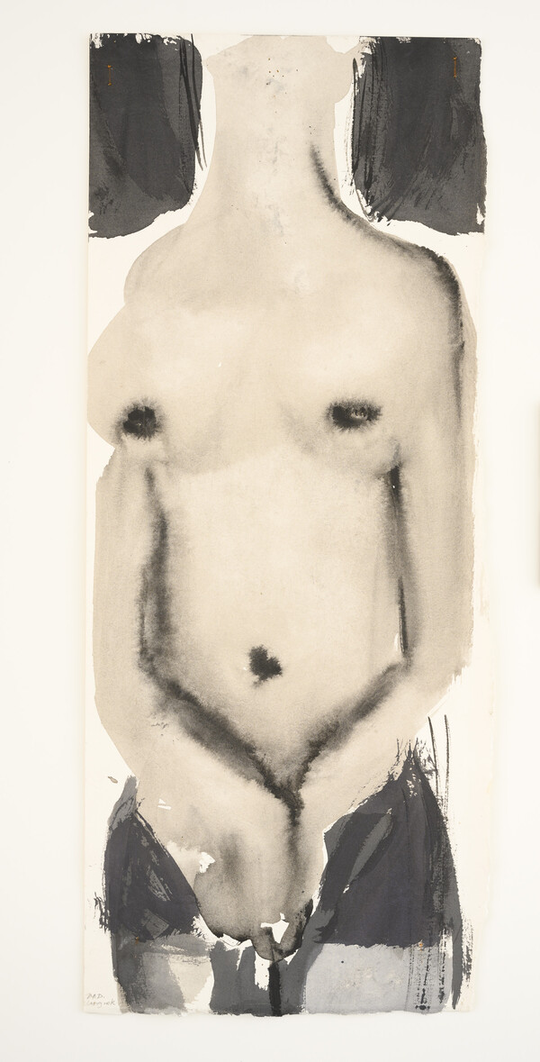 Η Marlene Dumas στο Μουσείο Κυκλαδικής Τέχνης