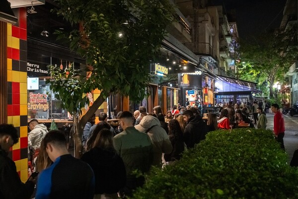 Τo Jackaroo μοίρασε δώρα και χαρά με X-mas Street Party