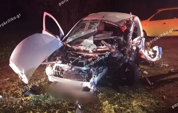 Χανιά: Τροχαίο δυστύχημα με θύμα 22χρονο